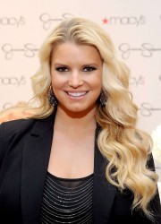 Jessica Simpson at Ready To Wear J Simpson Collection