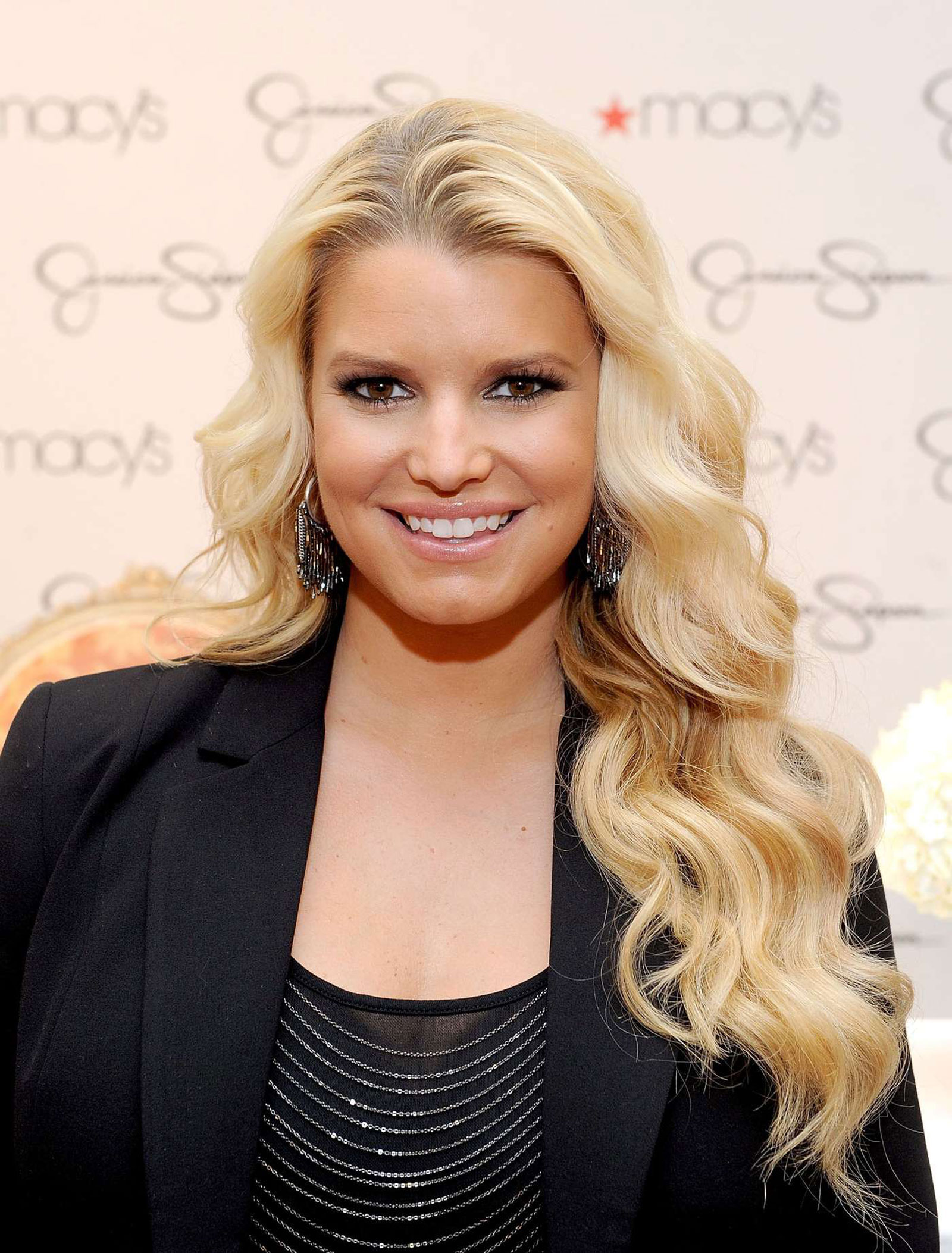 Jessica Simpson at Ready To Wear J Simpson Collection – HawtCelebs