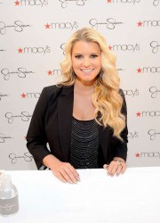 Jessica Simpson at Ready To Wear J Simpson Collection