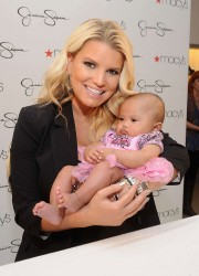 Jessica Simpson at Ready To Wear J Simpson Collection
