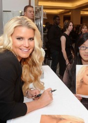 Jessica Simpson at Ready To Wear J Simpson Collection