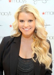 Jessica Simpson at Ready To Wear J Simpson Collection