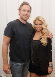 Jessica Simpson at Ready To Wear J Simpson Collection