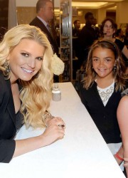 Jessica Simpson at Ready To Wear J Simpson Collection