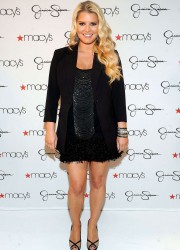 Jessica Simpson at Ready To Wear J Simpson Collection