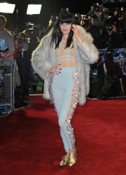 Jessie J in Demons Never Die UK Premiere