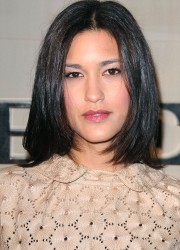 Julia Jones at Burberry Body Launch