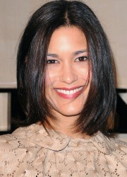 Julia Jones at Burberry Body Launch