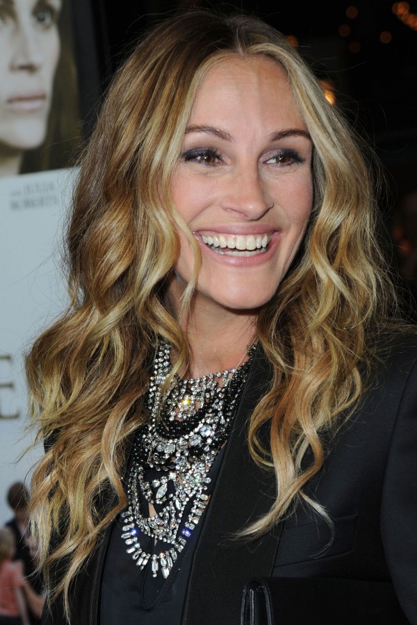 Julia Roberts at Fireflies In The Garden Premiere