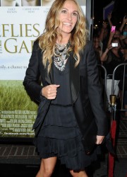 Julia Roberts at Fireflies In The Garden Premiere