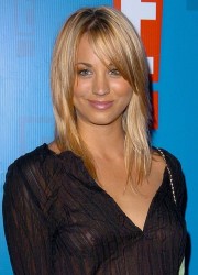 Kaley Cuoco at E! Entertainment TV's Summer Splash
