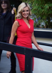 Katherine Jenkins at London Studios