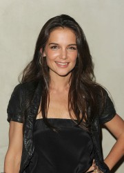 Katie Holmes at Giorgio Armani/Vanity Fair Private Dinner