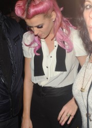 Katy Perry at the Fabric Nightclub
