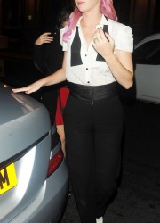 Katy Perry at the Fabric Nightclub