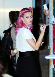 Katy Perry at the Fabric Nightclub