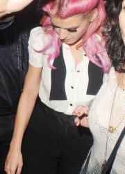 Katy Perry at the Fabric Nightclub