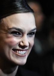 Keira Knightley at A Dangerous Method Premiere