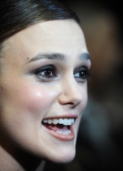Keira Knightley at A Dangerous Method Premiere