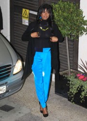 Kelly Rowland at X Factor