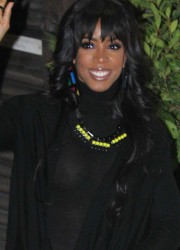 Kelly Rowland at X Factor