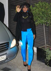 Kelly Rowland at X Factor