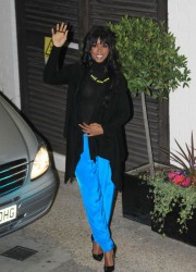 Kelly Rowland at X Factor