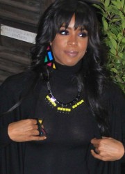 Kelly Rowland at X Factor