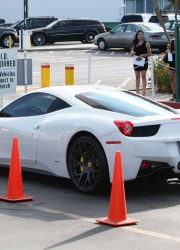 Kim Kardashan Buys Ferrari 458 Italia