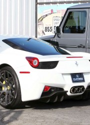Kim Kardashan Buys Ferrari 458 Italia