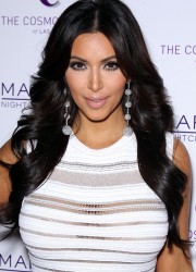 Kim Kardashian Celebrates 31st Birthday