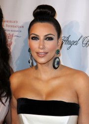 Kim Kardashian at Angel Ball