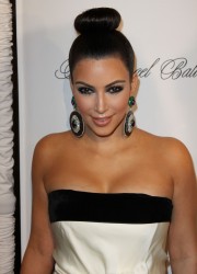 Kim Kardashian at Angel Ball