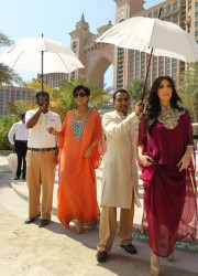 Kim Kardashian at Camel Ride