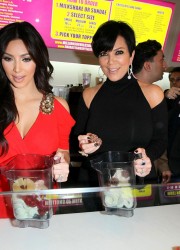 Kim Kardashian at Millions Milkshakes