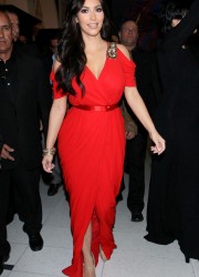 Kim Kardashian at Millions Milkshakes
