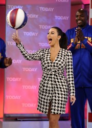 Kim Kardashian on Today Show in New York