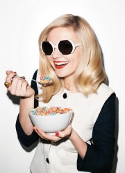 Kirsten Dunst in T Magazine