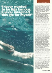 Kristen Stewart in GQ Magazine, UK November 2011 Issue