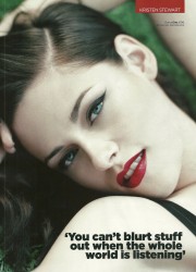 Kristen Stewart in GQ Magazine, UK November 2011 Issue