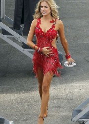 Kristin Cavallari at Dancing With The Stars Studio