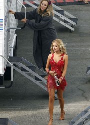 Kristin Cavallari at Dancing With The Stars Studio