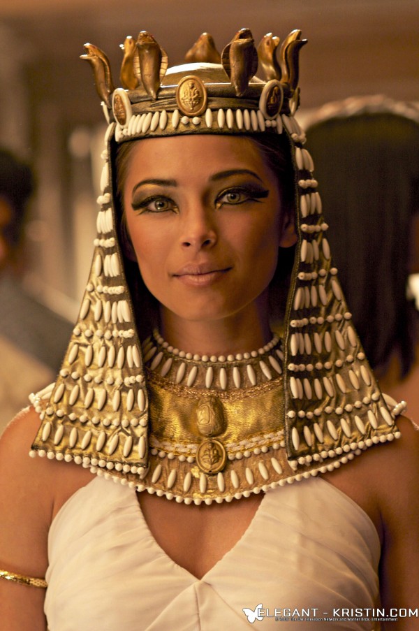 Kristin Kreuk as Cleopatra