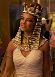 Kristin Kreuk as Cleopatra