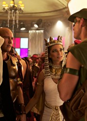 Kristin Kreuk as Cleopatra
