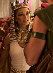 Kristin Kreuk as Cleopatra