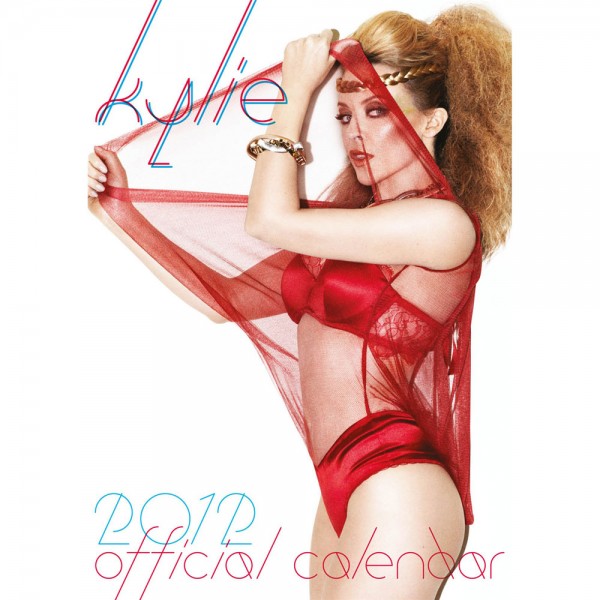 Kylie Minogue Complete Official Calendar 2012