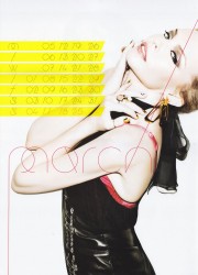 Kylie Minogue Complete Official Calendar 2012