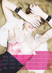 Kylie Minogue Complete Official Calendar 2012