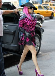 Lady Gaga in New York